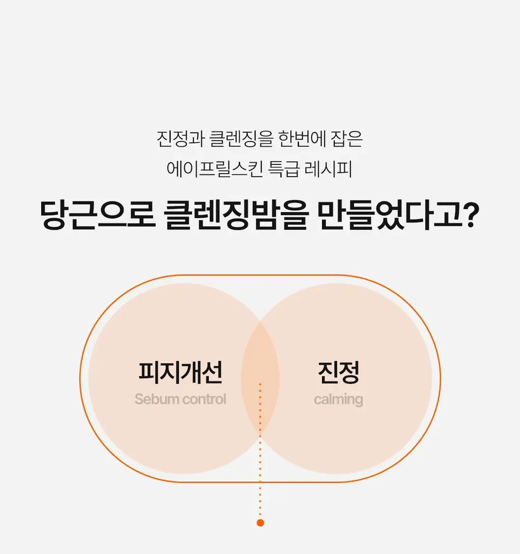 [피지순삭/요철삭제] 에이프릴스킨 당근클렌징밤 90ml 기획 (+미니밤 2개 증정) 상세페이지 15